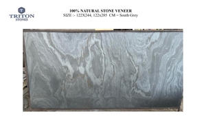 Revestimiento de Pared de Hormigón de Diseño Moderno, Color Gris Oscuro, Revestimiento de Pared de Piedra de Hormigón para Decoración de Paredes Interiores y Exteriores - Product Image 2