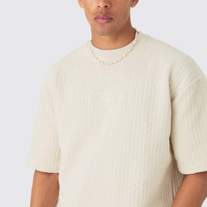 Conjunto de Dos Piezas de Verano para Hombre, Transpirable, de Secado Rápido, Estilo Urbano, Camiseta de Manga Corta y Pantalones Cortos de Algodón - Product Image 5