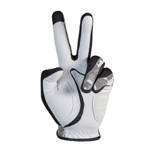 Guantes de Golf Unisex Nayab Industries para Zurdos, Cierre de Gancho y Bucle, Diseño de Camuflaje Sublimable Personalizable, Antideslizantes, Venta al Por Mayor - Product Image 3