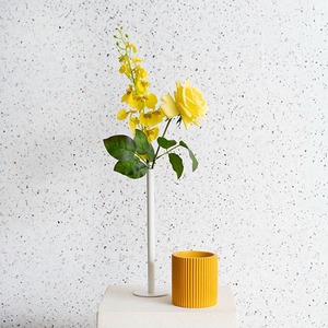 Classic Round Metal Flower Vase Timeless Design <b>Decorative</b> Vase for Living Room <b>Table</b> <b>Decor</b> and Gifting Use - Product Image 4