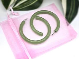 MN EXPORTS Élégantes boucles d'oreilles pendantes en résine faites à la main, légères, accessoires de mode pour femmes et jeunes filles, idéales pour les fêtes islamiques - Product Image 6