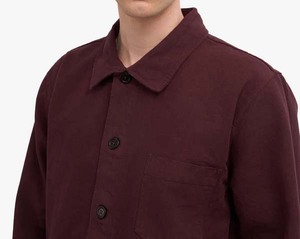 Chaqueta de Trabajo de Lona Personalizada OEM, Chaqueta de Trabajo para Hombre con Forro Acolchado, Impresión de Serigrafía Personalizada, con Bolsillos y Cuello Alto - Product Image 5