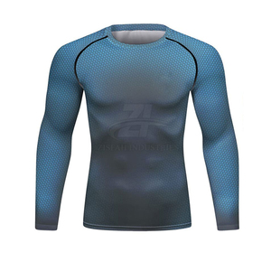 New Arrival Custom Design Men Compression Set Wholesale Made Men Compression Set For Online Sale Rash Guard Wholesale High - Product Image 6