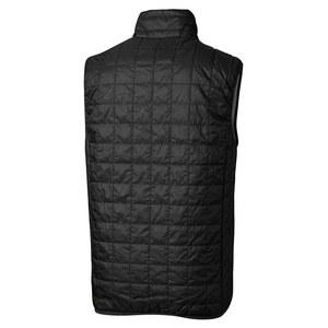 <b>Mens</b> Full Zip Sleeveless Vest <b>Jacket</b> For <b>Men</b> With High Neck And Functional <b>Utility</b> Pocket Features - Product Image 2