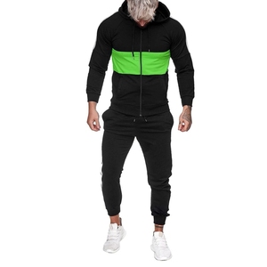 Chándal para Hombre de Alta Calidad con Logotipo Personalizado al por Mayor, Chándal para Hombre a Precio Económico, Chándal para Hombre con Logotipo Personalizado Impreso OEM - Product Image 1