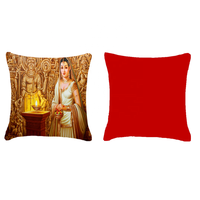 Ensemble de housses de coussin et de taies d'oreiller de style bohème pour canapé et lit Vente en gros en Inde