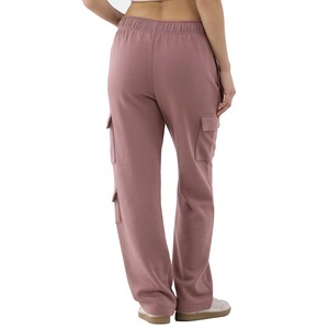 2026 Top Quality Custom Logo <b>Stacked</b> <b>Joggers</b> With Pocket Women Trouser Sweatpants <b>Stacked</b> <b>Jogger</b> Pants For Ladies Cheap Price - Product Image 4