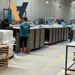 ชุดห้องนอนโรงแรมทำจากไม้โอ๊คแบบทันสมัยหรูหราขนาดคิงไซส์ทำจากโครงการตะวันตก - Product Image 5