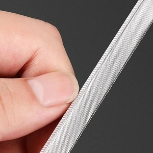 Lime à ongles jetable en acier double face, manche droit, outil professionnel de soin des ongles, 9 cm, grain 100, BAFA SURGICAL - Product Image 4
