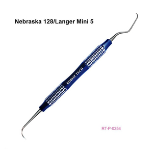 Curette dentaire manuelle ergonomique 5/6 Langer en acier inoxydable certifiée CE Classe I par Roboz Tech Pakistan - Product Image 6