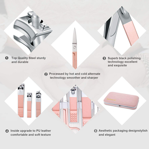 manicure <b>pedicure</b> set compact personal grooming <b>tools</b> manicure <b>pedicure</b> set beauty maintenance accessory set - Product Image 3