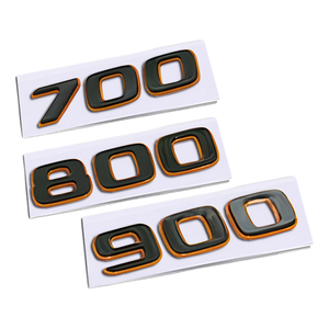 DOS para Mercedes-Benz Clase G con Logotipo Baboros, Logotipo 900, 800, 700 Rocket Edition y Logotipo Trasero AMG. - Product Image 1