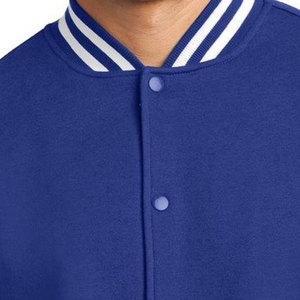 Chaqueta Urbana para Hombre, Estilo Letterman, Tela Suave y Cómoda, Ideal para Uso Diario Informal, Viajes y Atuendos Modernos - Product Image 6