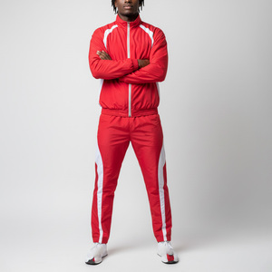 OEM Private Label Tracksuit Heavyweight Fleece Wholesale Mens Tracksuits Factory <b>Direct</b> Supplier - Product Image 5