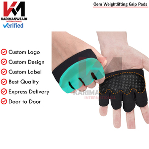 Premium Grip Pad Men Women Gym Weightlifting Deadlift <b>Training</b> Anti Slip OEM Supplier - Product Image 2