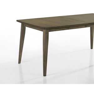 Tavolo da Pranzo Rettangolare Contemporaneo in Noce Vintage, Larghezza 72 Pollici - Product Image 2