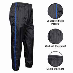 Combinaisons de sport en spandex personnalisables en gros pour hommes et femmes, amincissantes, séchage rapide, taille élastique - Product Image 6