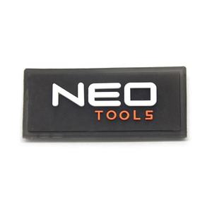 อุปกรณ์ตกแต่งเสื้อผ้าสำหรับธุรกิจจากโรงงานโดยตรง ป้ายโลโก้แบบกำหนดเอง ป้ายยาง PVC เรืองแสงในที่มืด แบบนูน 3 มิติ รีดติดได้ สำหรับกระเป๋าและหมวก - Product Image 5