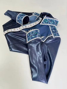 Camisa de Competición Western para Mujer, Estilo Rodeo, para Montar a Caballo y Hacer Ejercicio Ecuestre - Product Image 3