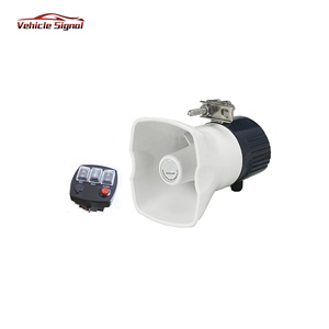 Sirene dan Speaker Respons Sepeda Motor 30W untuk Sepeda Motor dengan Megafon dan Nada Alarm - Product Image 3
