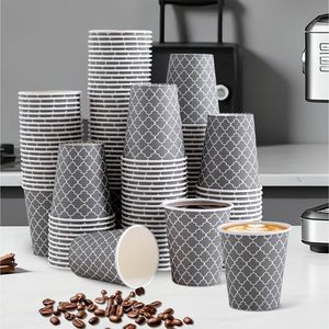 Confezione da 400 Bicchieri di Carta Usa e Getta da 10 oz per Bevande Calde e Fredde, Bicchieri Isolanti da 10 oz, Confezione da 400 D - Product Image 2