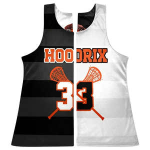 Maillots de lacrosse en maille interlock sublimée, maillots de lacrosse souples sublimés, kit de performance, débardeur entièrement sublimé - Product Image 1