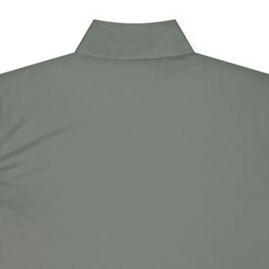เสื้อสเวตเชิ้ตแขนยาวคอเต่าแบบซิปสีเทา น้ำหนักเบา ระบายอากาศได้ดี เหมาะสำหรับกิจกรรมกลางแจ้งและกีฬา ใส่ได้ทั้งชายและหญิง - Product Image 4