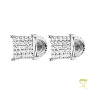 Bague en moissanite en gros, en argent sterling 925, bijoux de luxe haut de gamme pour occasions spéciales - Product Image 3