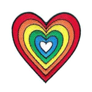 Patchs brodés personnalisés de haute qualité, les plus vendus, avec logo, dernier design, thermocollants, fabriqués en usine, vente en gros, faible MOQ - Product Image 3