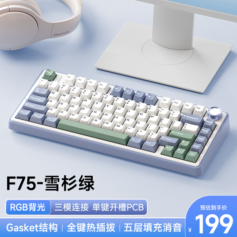 F75 Vert cèdre