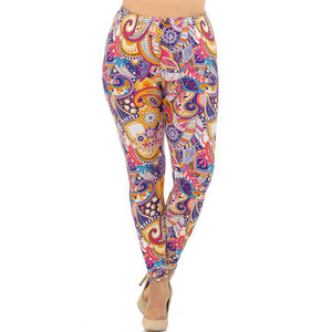 Leggings pour femmes de haute qualité, couleur unie, doux, pour le yoga, le fitness, les sports, la salle de sport, vente chaude, leggings pour femmes, fabriqués au Pakistan - Product Image 4