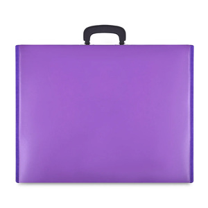 Estuche para Mandil de Piel de Cordero Morada York Rite, Maletín Personalizado para Regalia Masónica, Estuche Bordado de Cuero en Varios Tamaños - Product Image 6