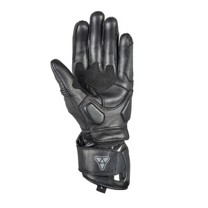 Meilleures ventes Gants tactiques en cuir pour hommes Protection en caoutchouc Écran tactile compatible pour la moto Activités de plein air Chasse - Product Image 3