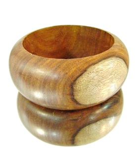 TRADITIONS Diseño Brazalete y pulsera de madera Tamaño personalizado Pulseras de madera Brazalete Hecho a mano Flor Brazalete de madera Brazalete - Product Image 6