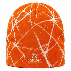 Trending <b>Beanie</b> Computer Knitted 100% Cotton Geometric Pattern Winter Outdoor Cycling Hat Breathable <b>Waterproof</b> Unisex Adult - Product Image 2