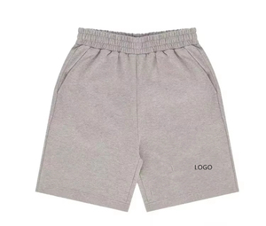 Shorts de sport unisexes de haute qualité en maille, personnalisables avec logo OEM, en Spandex/Nylon, décontractés, à motif uni, respirants, pour le basketball - Product Image 3