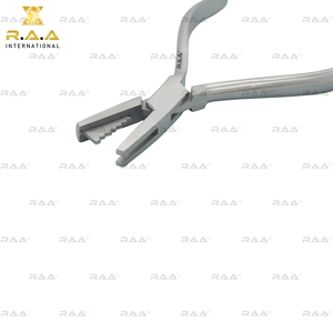 คีมจัดฟันแบบหนีบ อุปกรณ์ทันตกรรมจัดฟัน R.A.A.INTERNATIONAL คุณภาพพรีเมียม - Product Image 3