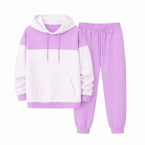 Conjunto Deportivo de Dos Piezas para Hombre, Pantalones y Sudadera de Felpa de Algodón Premium, Personalizado 2025 - Product Image 3