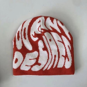 Trendy Knitted Beanies Winter Hat For <b>Men</b> Women Soft Acrylic Cuffed Beanie Warm Cozy Skull <b>Cap</b> For Casual Streetwear Style - Product Image 5