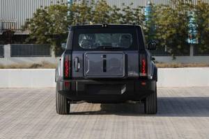 Chery iCar 03 2024 iCAR EQ3 V3 de Alto Rendimiento 4WD - Gris por fuera, Blanco por dentro - Coche Eléctrico de Cuatro Ruedas - Product Image 5