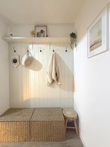 Rectangular <b>foldable</b> seagrass <b>basket</b> Handmade Storage <b>Basket</b> Wholesale eco-friendly Made Viet Nam - Product Image 6