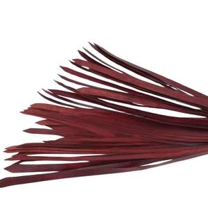 Handmade Genuine Leather Flogger with Thick Handle and Smooth Finish - Product Image 3