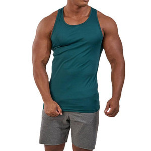 Camiseta de Gimnasio para Hombre, Tejida, Transpirable, Diseño y Talla Personalizados, Alta Calidad, Precio Económico, Superventas en Línea - Product Image 1