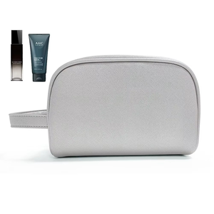 2026-27 Custom <b>Men</b> PVC Zipper <b>for</b> Bag Luxury Cosmetics <b>Pouch</b> Eco-Friendly Portable <b>for</b> Travel By URBANGAZER - Product Image 6