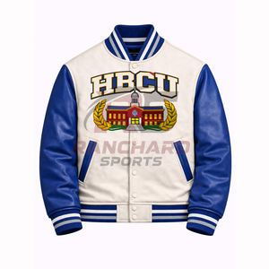 Veste universitaire légère pour homme HBCU, coupe confortable, veste universitaire personnalisée, veste de collège, veste universitaire sur mesure - Product Image 1