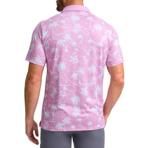 เสื้อโปโลผู้ชายสไตล์สมาร์ทแคชชวล ผ้าฝ้ายพรีเมียม แขนสั้น ทรงปกติ คอปก ปักลายได้ตามสั่ง เหมาะสำหรับชุดยูนิฟอร์มสำนักงาน ขายส่ง - Product Image 2