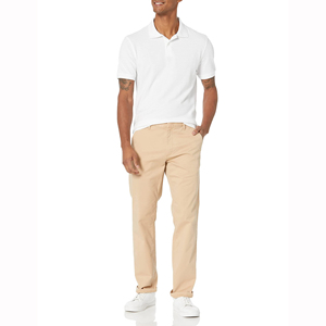 Camisetas Polo Casuales para Hombre 2026, Nuevo Diseño, Logotipo Personalizado, Color Sólido, Ajuste Cómodo y Relajado, Transpirables, Gran Venta - Product Image 6