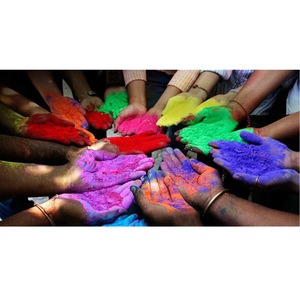 2025 Hot Sale Non-Toxic Bio-Degradable Gulal Colour Powder for Festival Fun Run Party Decorations for Gender Reveal Graduation - Product Image 4