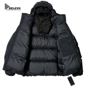 Veste matelassée légère à cagoule intégrale, dernière conception, résistante à l'eau et personnalisable, pour hommes – Meilleures ventes - Product Image 3