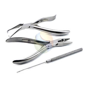 Kit Profesional de Herramientas para Extensiones de Cabello con Micro Anillos, Alicates de Aplicación Fácil y Tecnología Easy Loop – Calidad de Salón, Extensiones de Cabello Premium - Product Image 1